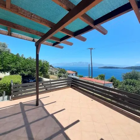 Lefkada Perigiali Nikol Vila Amazing Panoramic View Villa