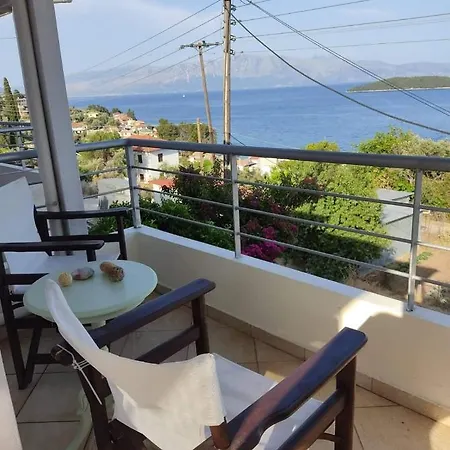 Lefkada Perigiali Nikol Vila Amazing Panoramic View Villa *