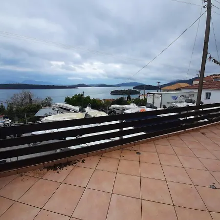 Villa Lefkada Perigiali Nikol Vila Amazing Panoramic View Nydri (Lefkada)