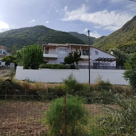 Lefkada Perigiali Nikol Vila Amazing Panoramic View Villa