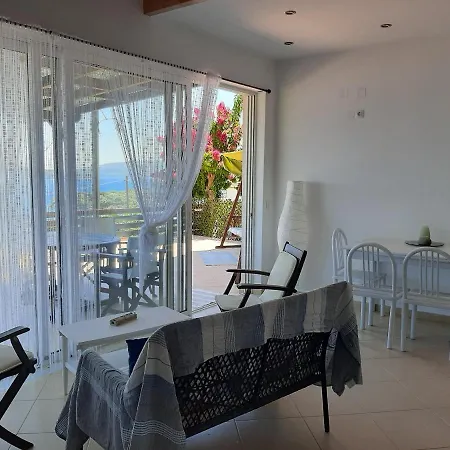 Lefkada Perigiali Nikol Vila Amazing Panoramic View Villa