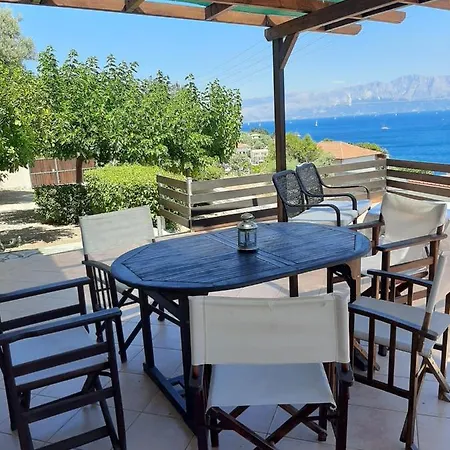 Lefkada Perigiali Nikol Vila Amazing Panoramic View
